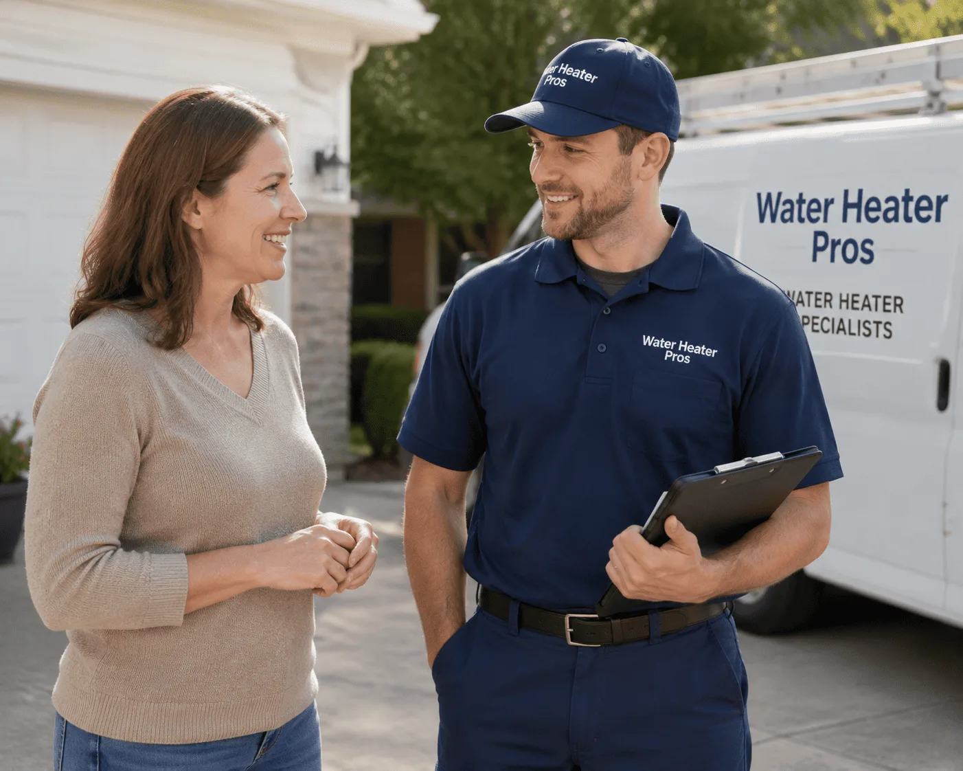 Water Heater Repair Help for Paincourtville, LA