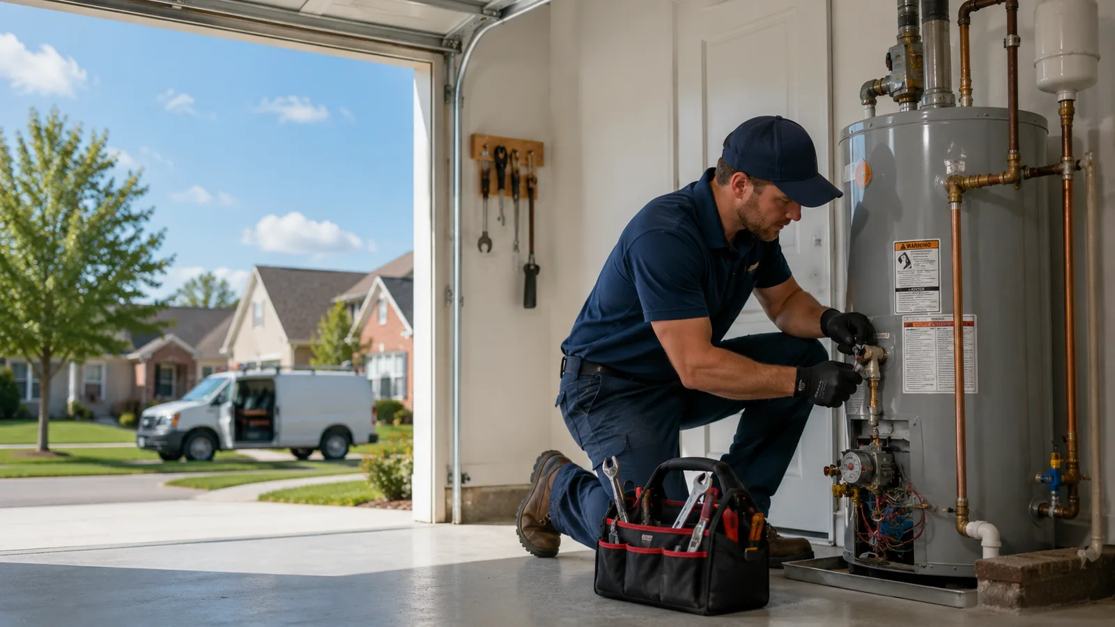 Trusted Water Heater Repair Professionals in Paincourtville, LA